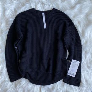 Lululemon Easy Embrace LS Sweater